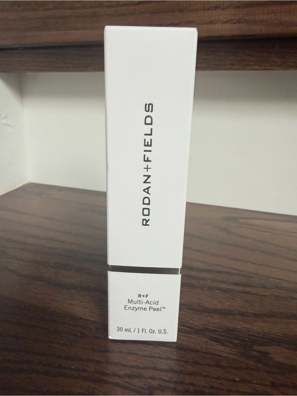 Rodan + Fields White Multi-Acid Enzyme Peel Packaging New and Sealed